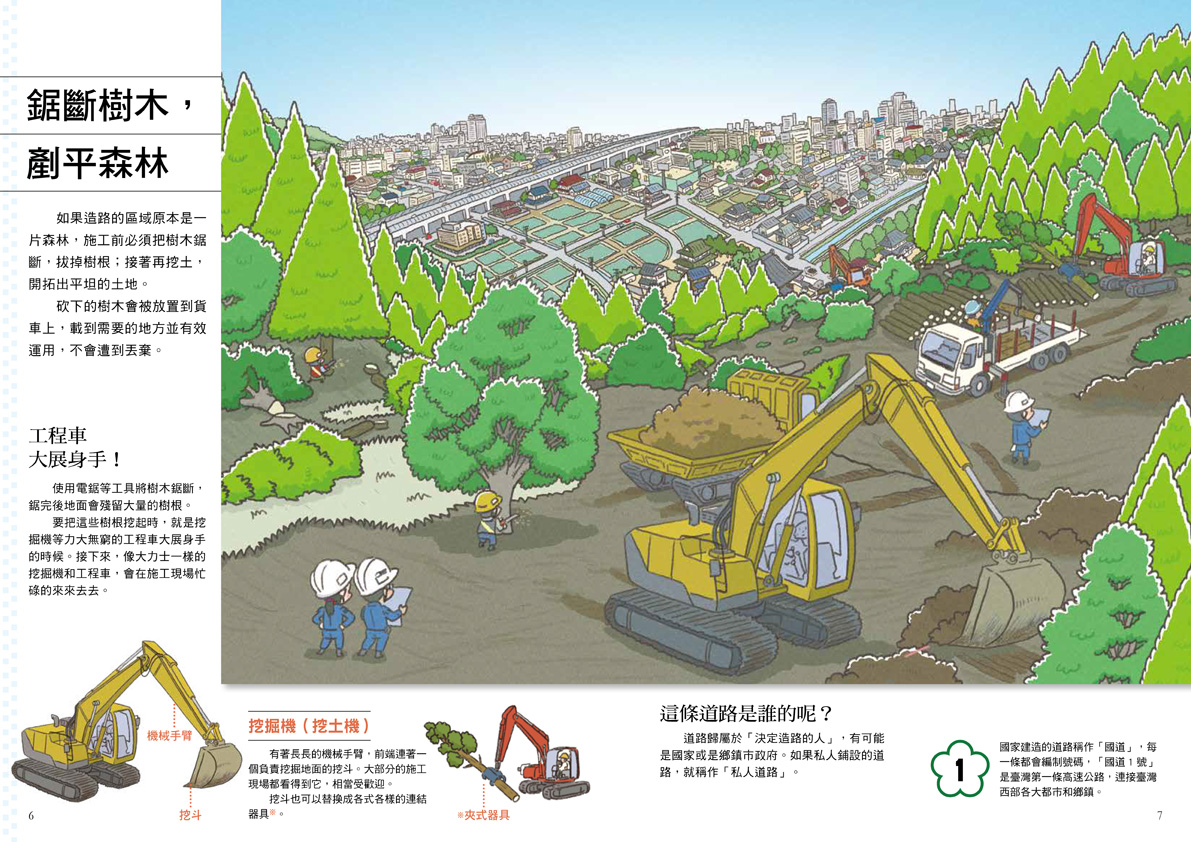 從無到有工程大剖析 全套4冊 1道路 2隧道 3橋梁 4大樓 讀書共和國網路書店