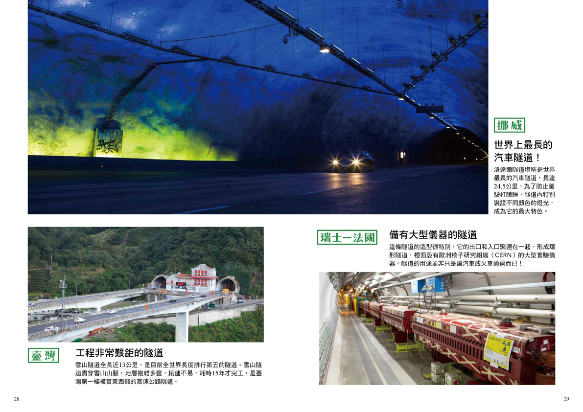 從無到有工程大剖析（全套4冊）：1道路、2隧道、3橋梁、4大樓|讀書