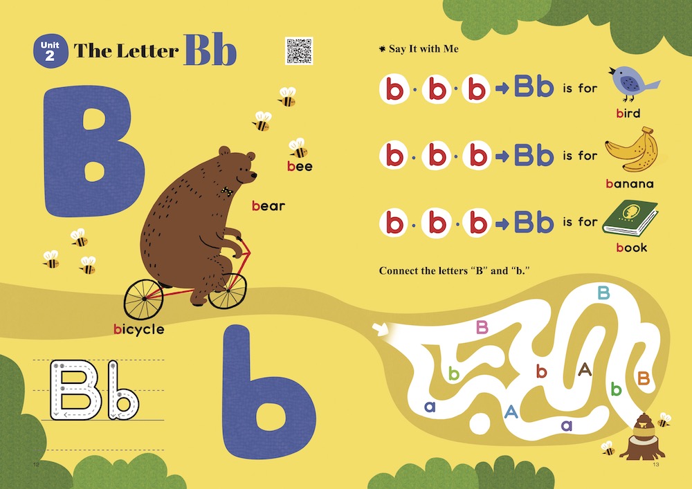 Power English Phonics 自然發音法學習繪本 全套6冊 1冊字母學習本 4冊字母拼讀本 1冊複習練習本 附專業外籍英語教師錄製學習音檔qr Code 讀書共和國網路書店